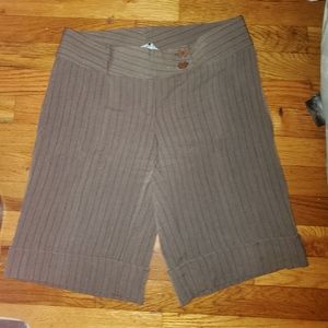 Spring Street Pinstripe Stretch Dress Shirts Jrs 7